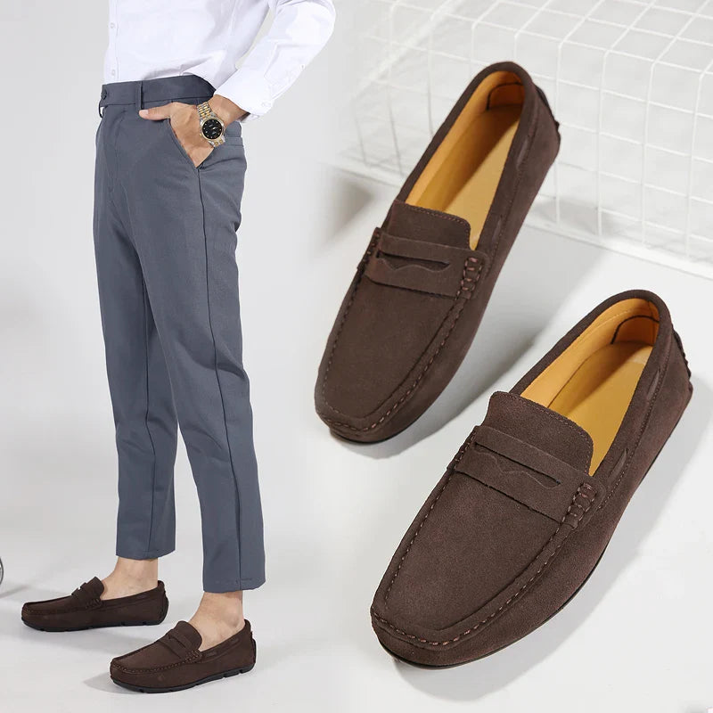 Luxury Soft Leather Loafers