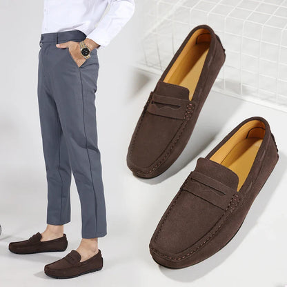 Luxury Soft Leather Loafers