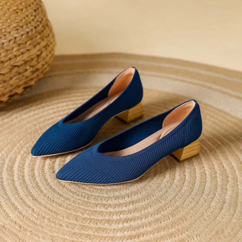 Women's Low Heel Pumps - VibreMode