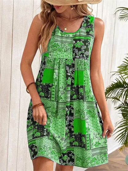Women's Strapless Fit Flare Dress