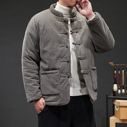Rugged Textured Cotton Jacket