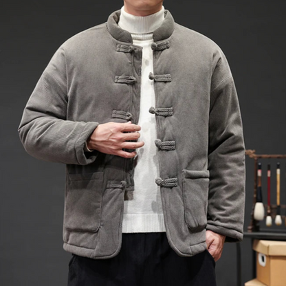 Rugged Textured Cotton Jacket