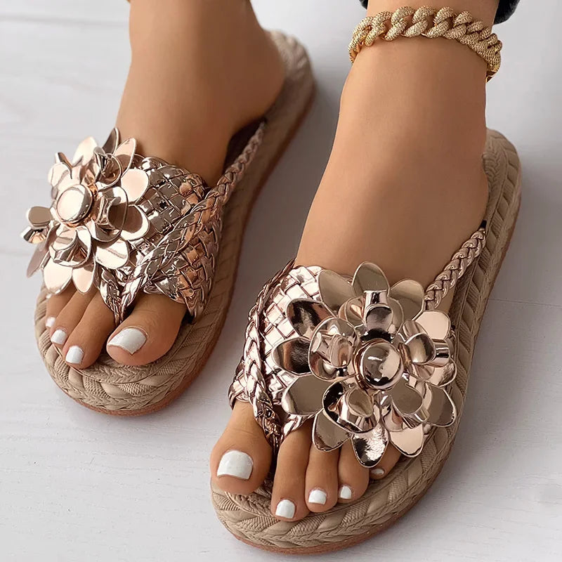 Comfortable Beach Flip Flops