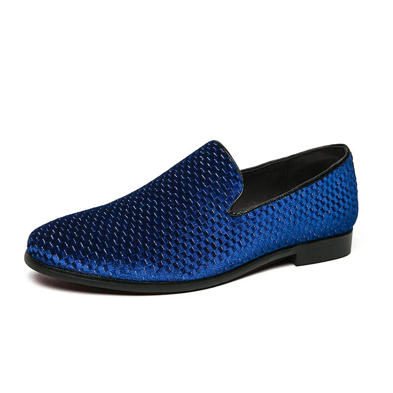 Milano Italian Suede Loafers Caliboot