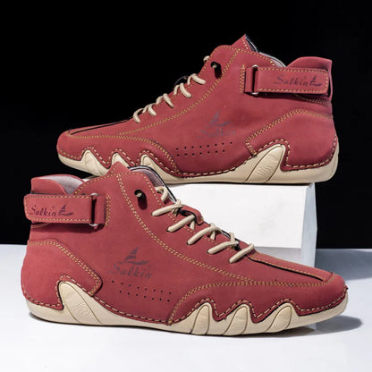 Trendy High-Top Sneaker Shoes