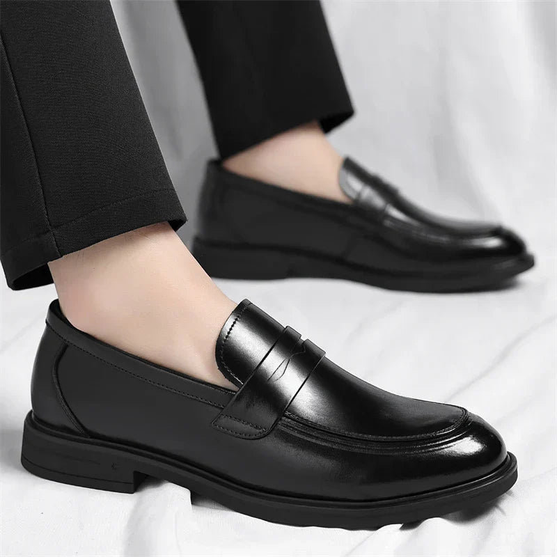 Mercier Men's Leather Loafers