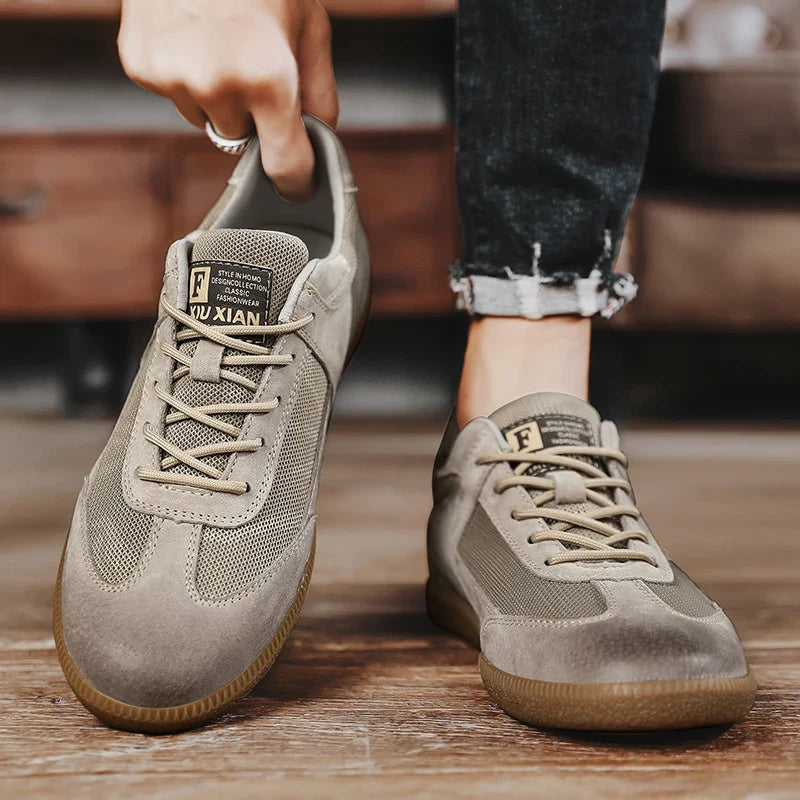 Casual Lace Up Sneakers