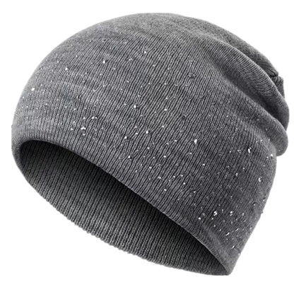 Women's Rhinestone Beanie