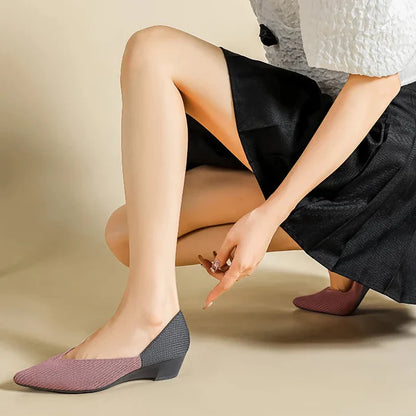Wonderland Colorblock Pumps - Jack Hafford