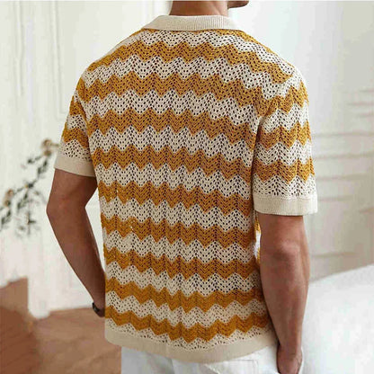 Penarrubia Crochet Shirt - Jack Hafford