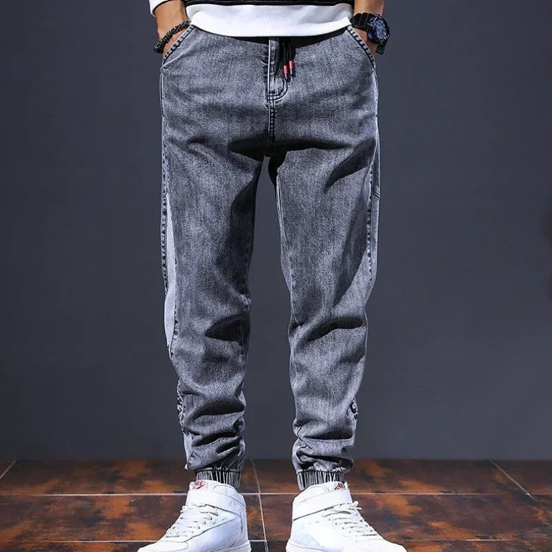 Comfortable Dark Blue Jogger Pants