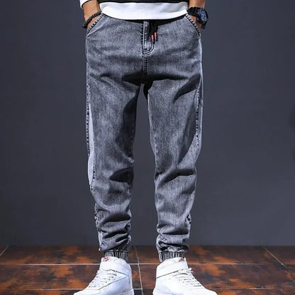 Comfortable Dark Blue Jogger Pants
