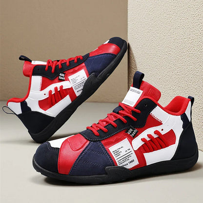 Lusso Men's Utility Sneakers