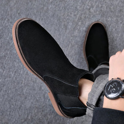 Bennett Men's Suede Chelsea Boot