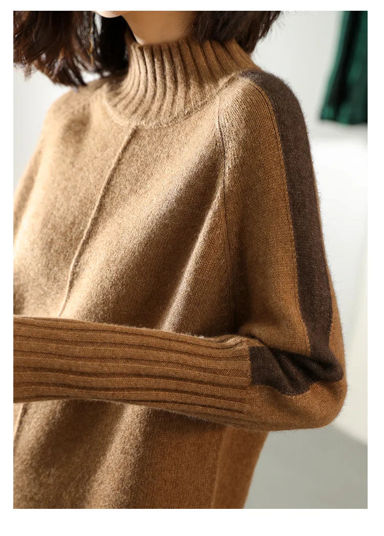 Women's Cable Knit Sweater Dress
