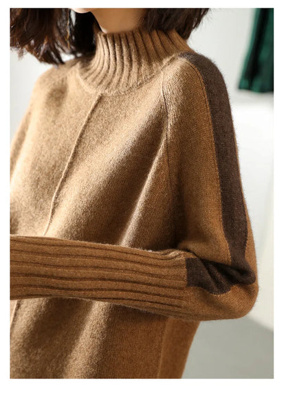 Women's Cable Knit Sweater Dress