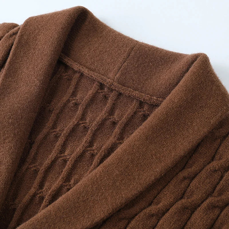 Finnegan Wool Blend Cardigan - Jack Hafford