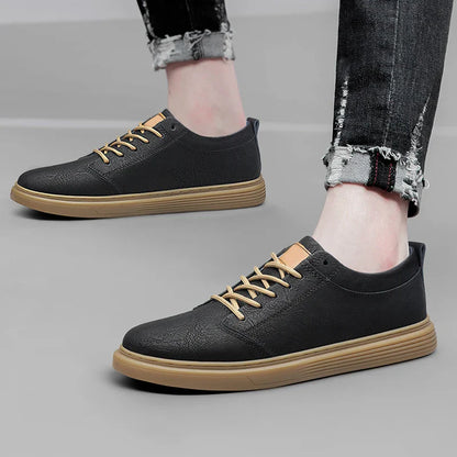Authentic Leather Running Shoes