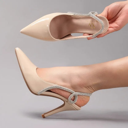 Women's Leather High Heels
