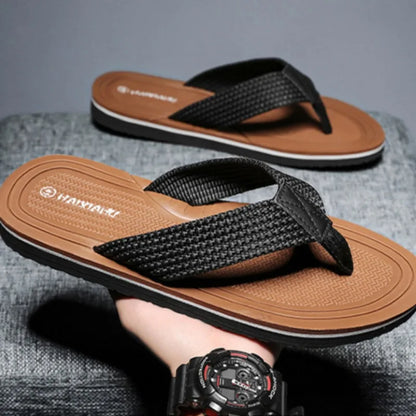 Beachy Comfortable Flip Flop Sandals