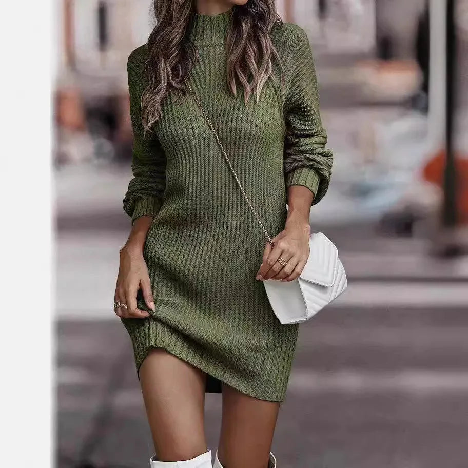 Women's Knit Sweater Dress