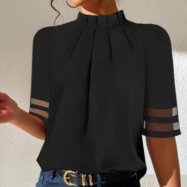 Women's Off Shoulder Blouse Flowy White - VibreMode