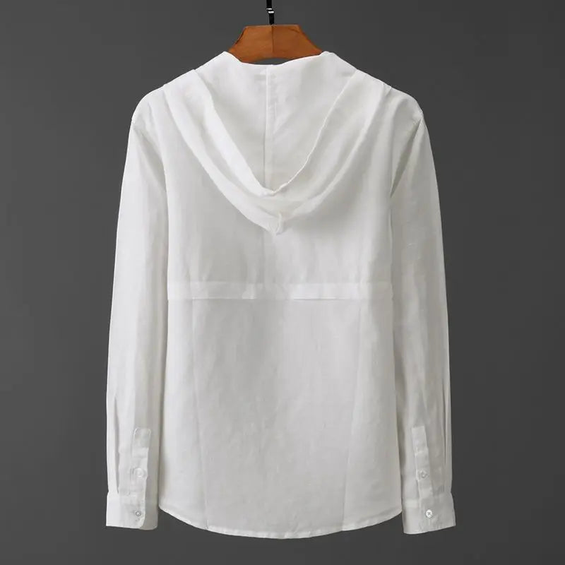 Dark Hoodie Tee Shirt