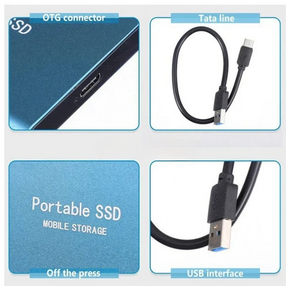 Portable Solid State Drive High-Speed Storage