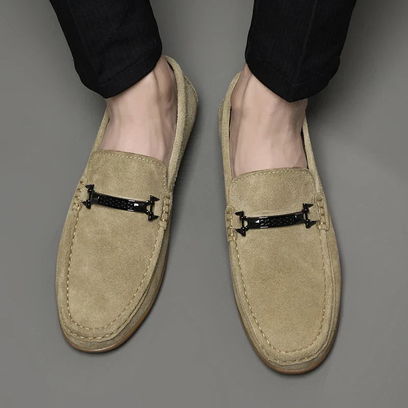Luxury Soft Slip On Loafers