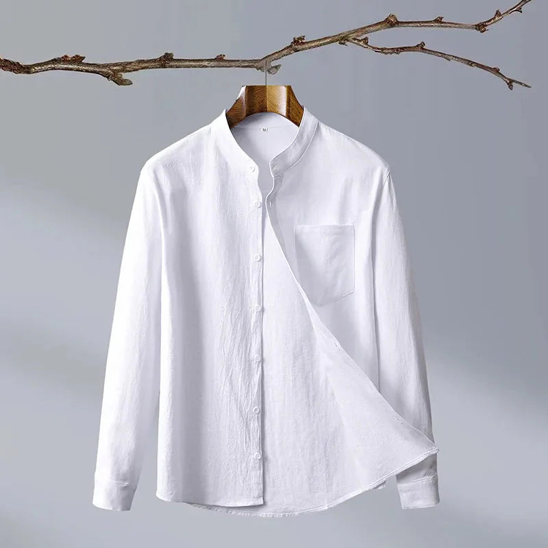 Portland Linen Shirt Caliboot