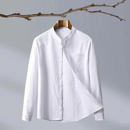 Portland Linen Shirt Caliboot