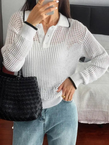 Floral - Cut Out Women's Top