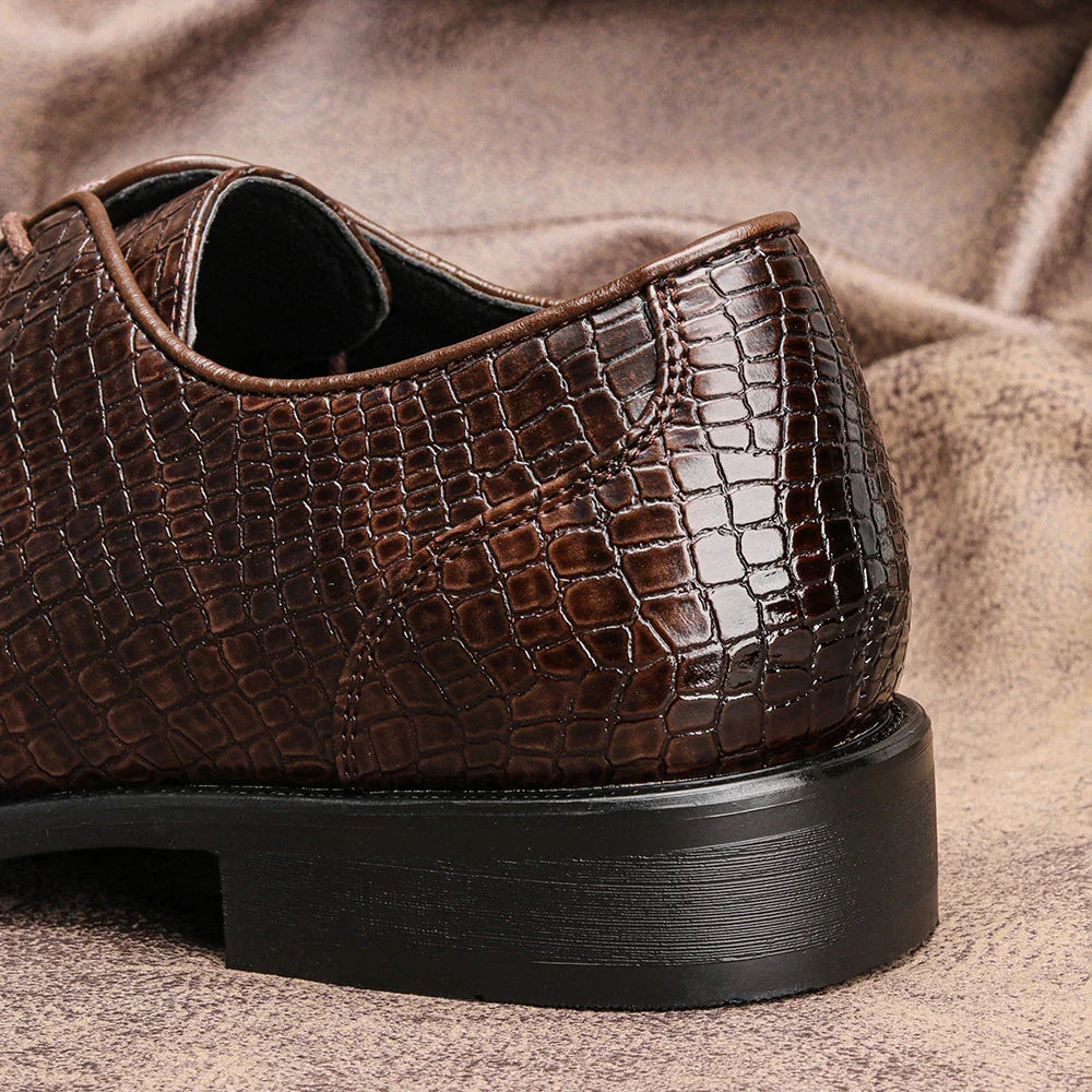 Luxury Genuine Leather Oxford Shoes