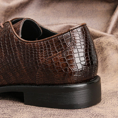 Luxury Genuine Leather Oxford Shoes