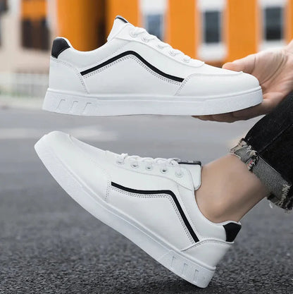 Fashionable Lace Up Sneakers