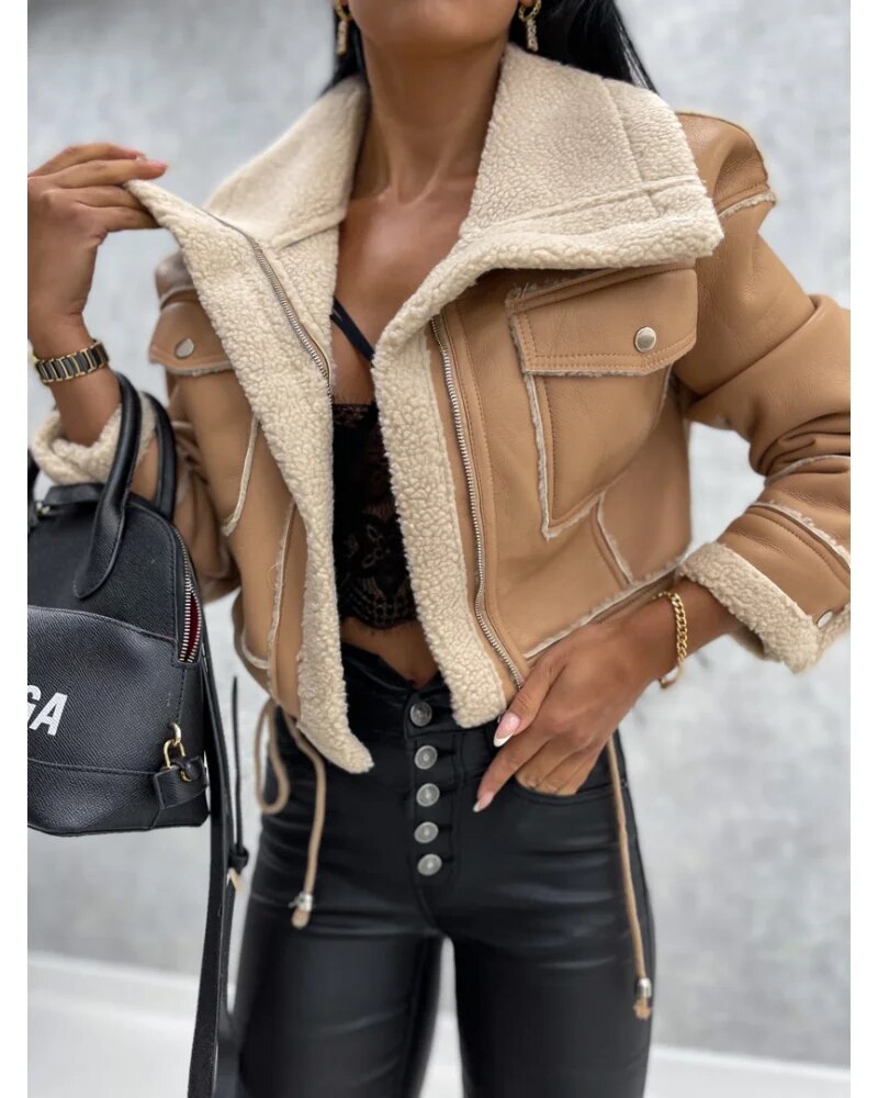 Women's Elegant Jacket Cuma Waterproof