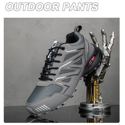 Waterproof Men's Hiking Boots Non-Slip Outdoor Trail Shoes