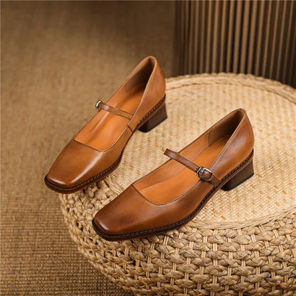 Authentic Leather Walking Shoes