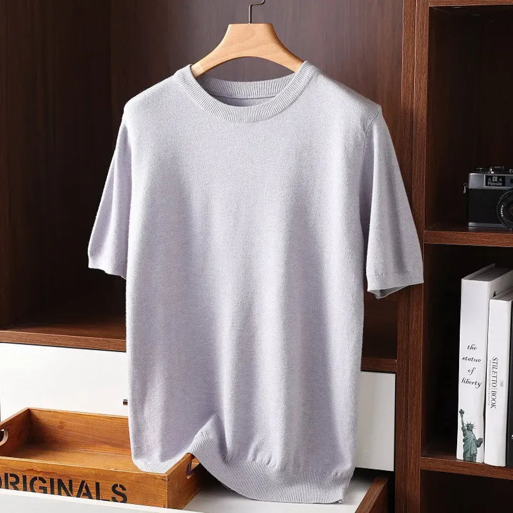 Men's Round Neck T-Shirt Everyday Wear