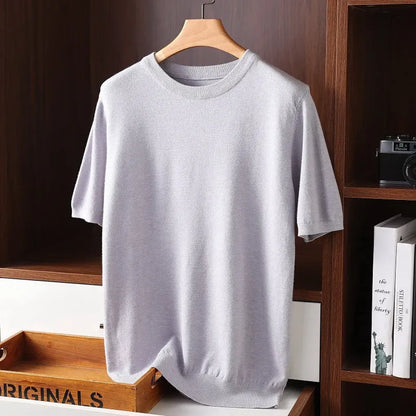 Men's Round Neck T-Shirt Everyday Wear