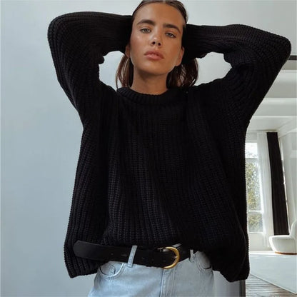 Cozy Chic Women's Pullover Sweater