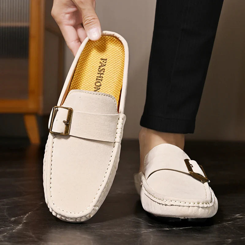 Luxurious Velvet Slip On Shoes