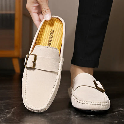 Luxurious Velvet Slip On Shoes