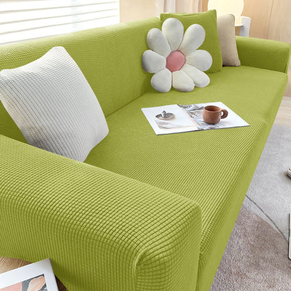 Stretch Sofa Slipcover Non-Slip Fabric Protector