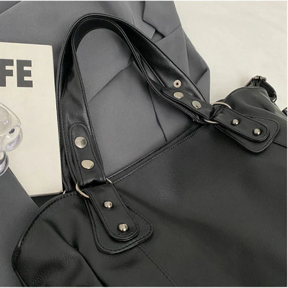 Lunelle Women's Soft Leather Tote Bag