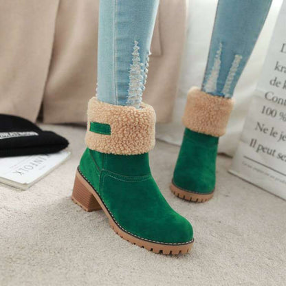 Tough Waterproof Hiking Boots