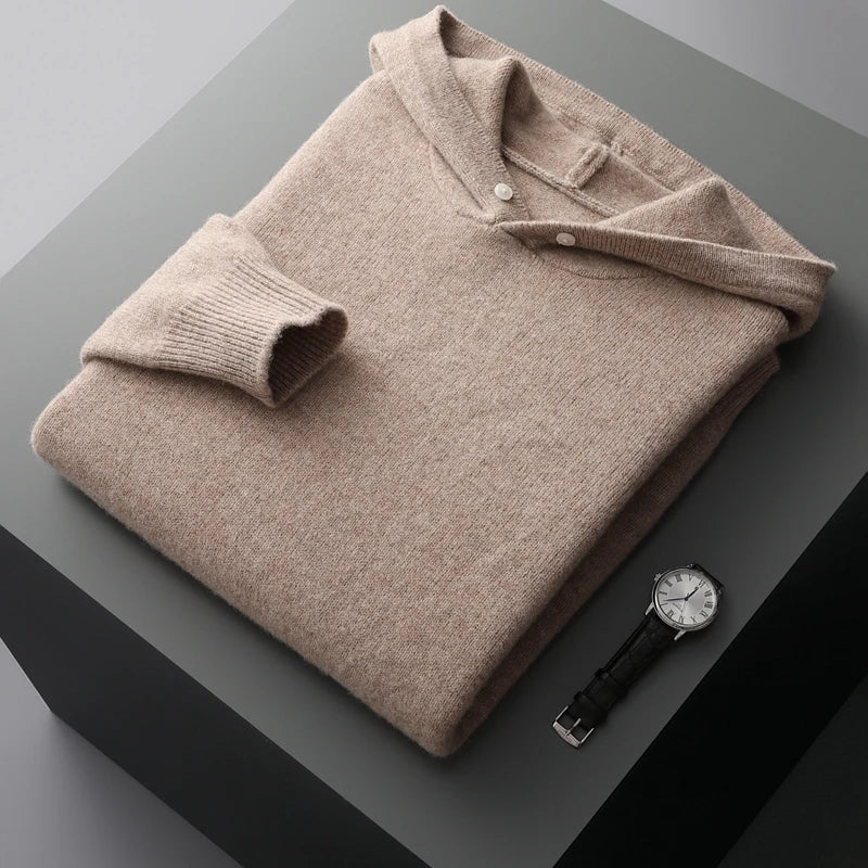 Luxurious Soft Cashmere Hoody
