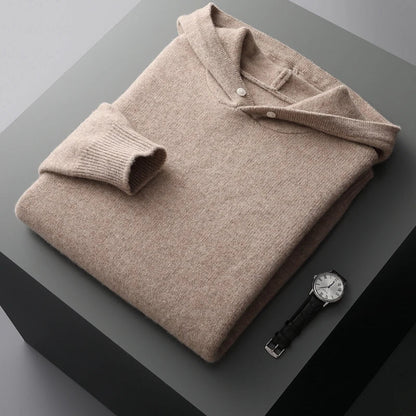 Luxurious Soft Cashmere Hoody