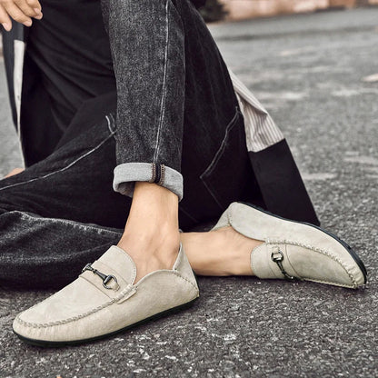 Premium Soft Leather Slip On Shoes