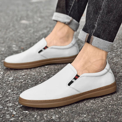 Casvian Men's Leather Loafers